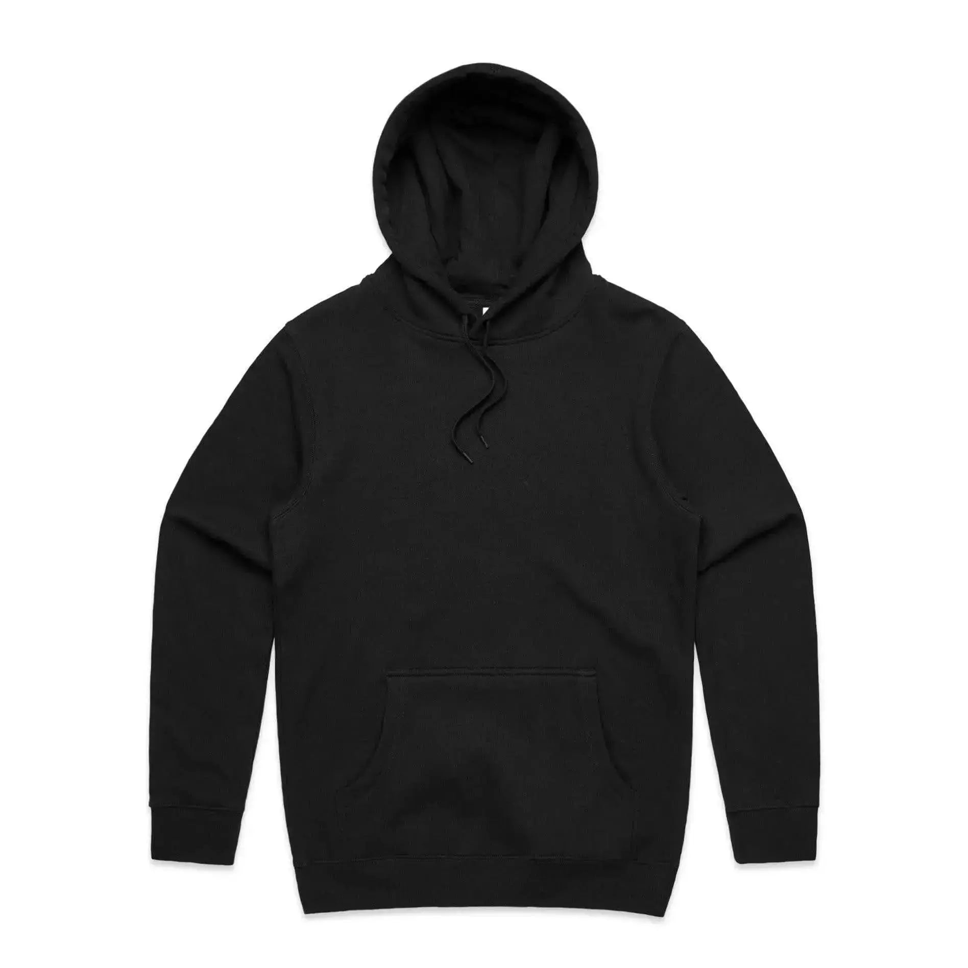 As Colour Men's stencil hoodie 5102 Casual Wear As Colour BLACK XXS